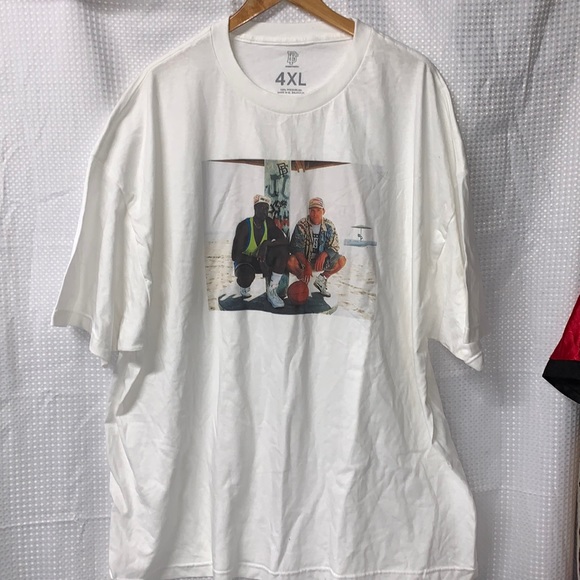 4X White men can’t juMp tee - Picture 1 of 4